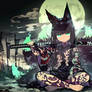 Dark Fox of Ghostly Jade