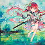 Blossom-Reflection Shiori