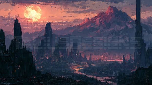 Last City Beneath the Mountain