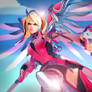 Pink Mercy Wallpaper 1