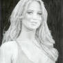 Jennifer Lawrence Drawing 2