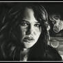 Katniss Everdeen Drawing