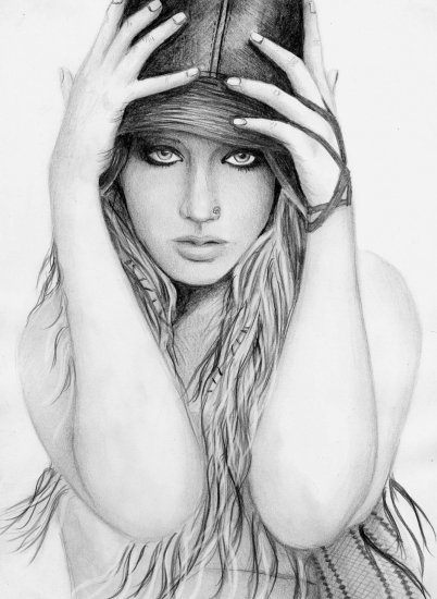 Christina Aguilera Drawing 5