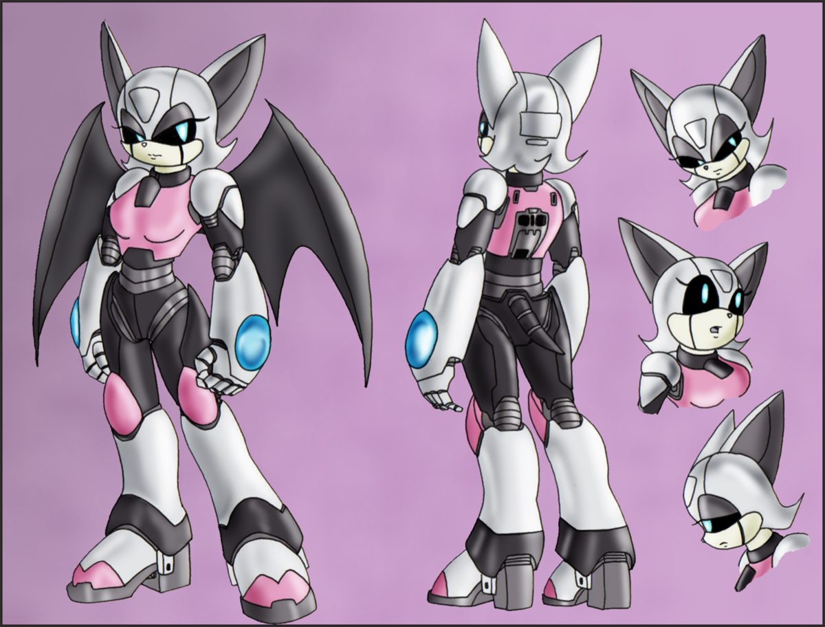 Metal rouge Character sheet by zeiram0034 on DeviantArt