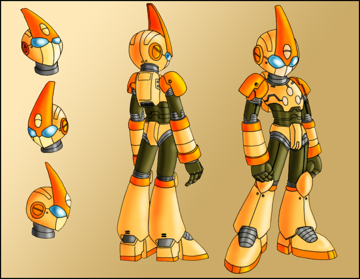 Mecha Sonic: SATAM design by zeiram0034 on deviantART