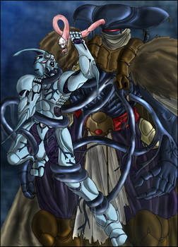 Guyver vs Zeiram