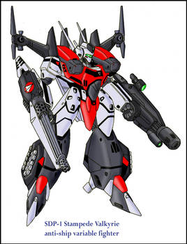 SDP-1 Stampede Valkyrie