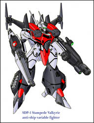 SDP-1 Stampede Valkyrie