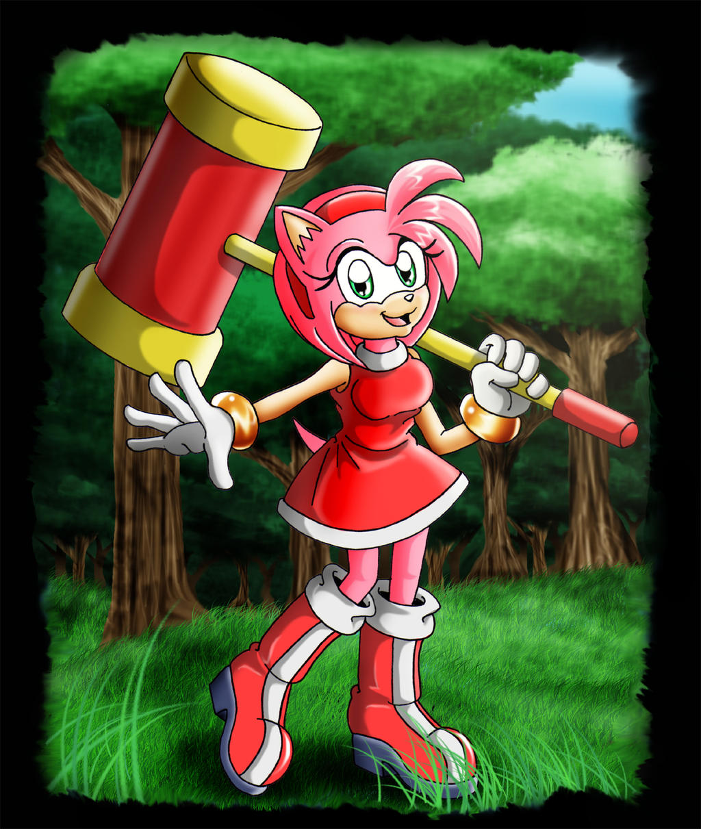 Amy rose