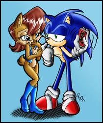 SonicXSally  Chocolate kisses