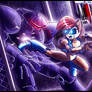 Sonic SATAM: Stormy battle