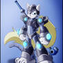 Commission: Reploid character design
