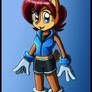 Sally Acorn redesign