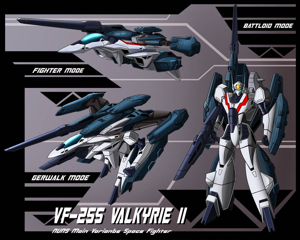 VF-2SS Valkyrie II profile by zeiram0034 on DeviantArt