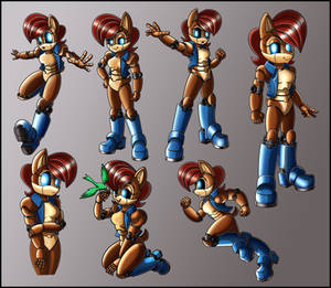 Robian Sally character study