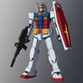 RX-78-2 Gundam profile WIP