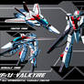 VF-1J Valkyrie (Hikaru Ichijou custom) profile