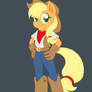 MLP anthropomorphic design: Applejack