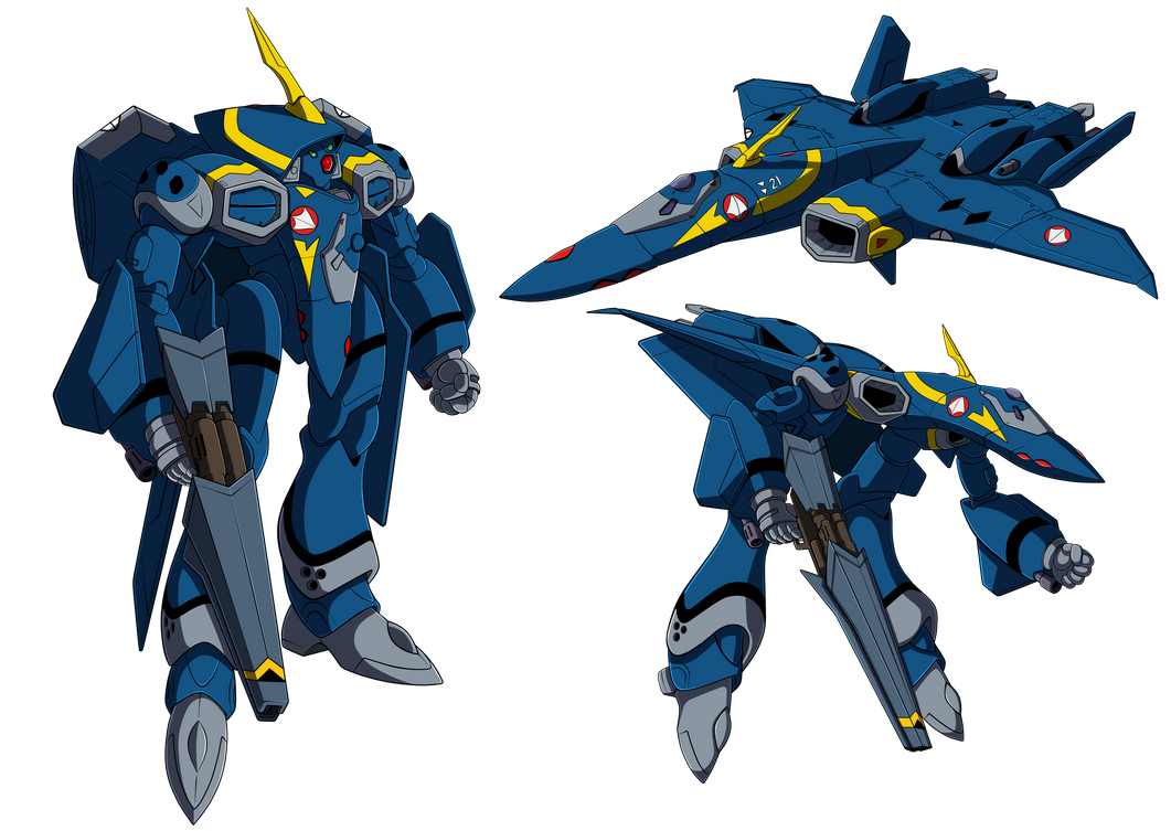 YF-21 Variable Fighter revision by zeiram0034 on DeviantArt