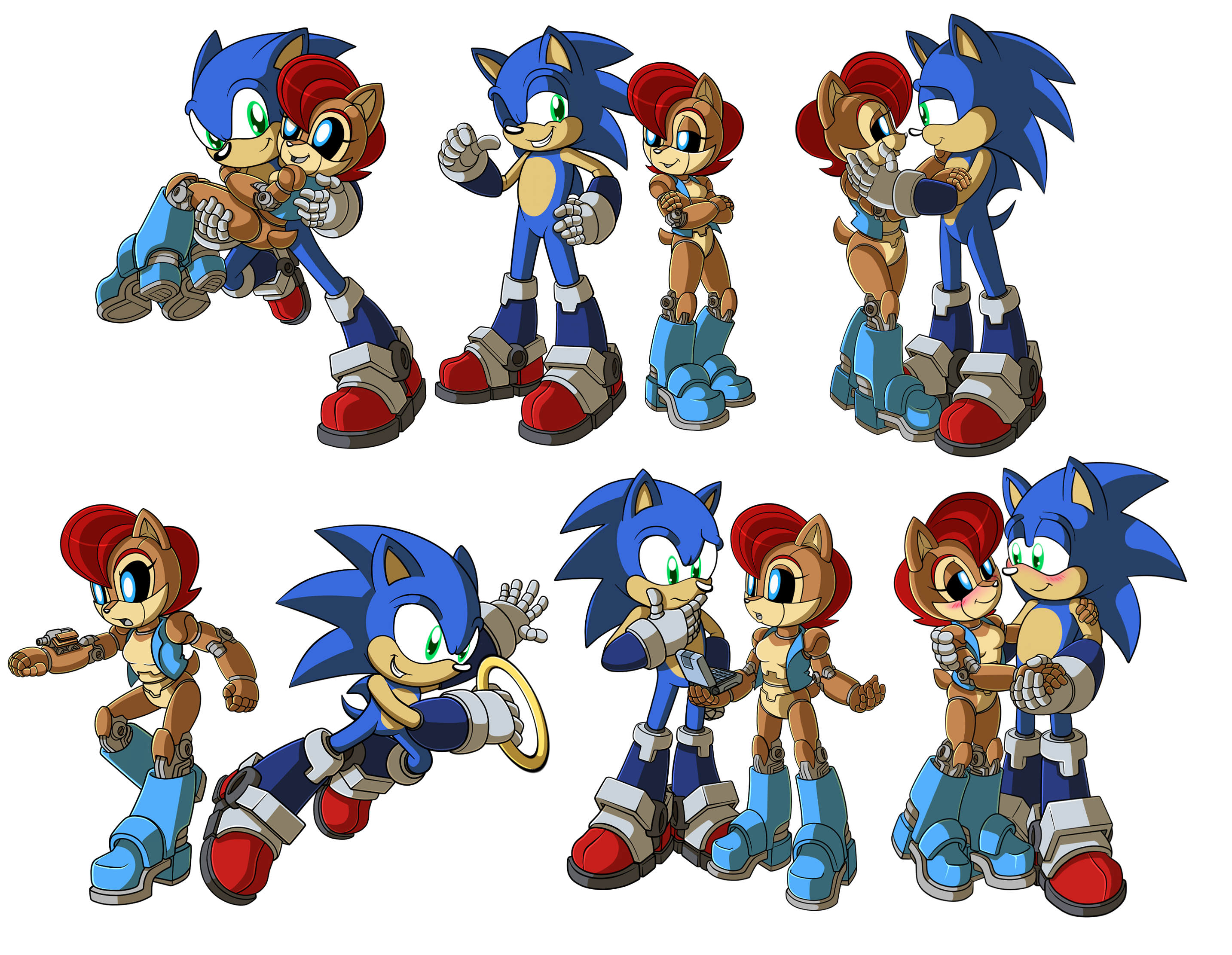 Sonic Characters Names