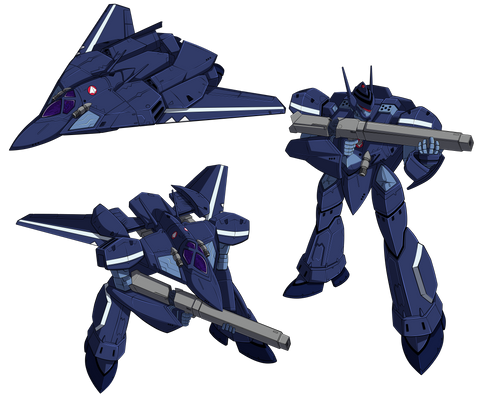 VF-17D Nightmare Variable fighter profile