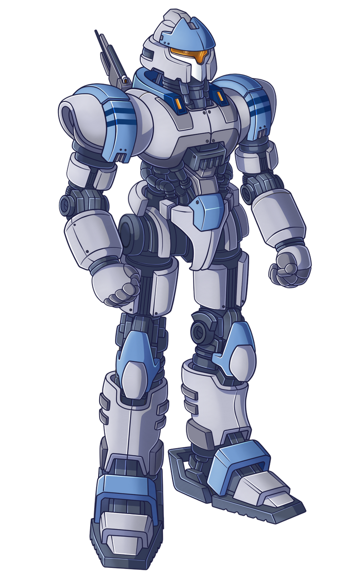 Swatbot Sonic Satam: Prototype Swatbot by zeiram0034 on DeviantArt