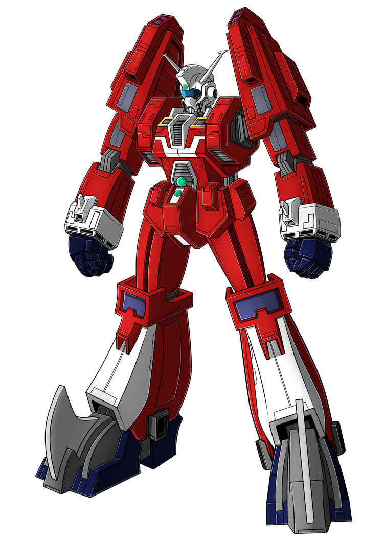 Ideon Redesign (refined) by zeiram0034 on DeviantArt