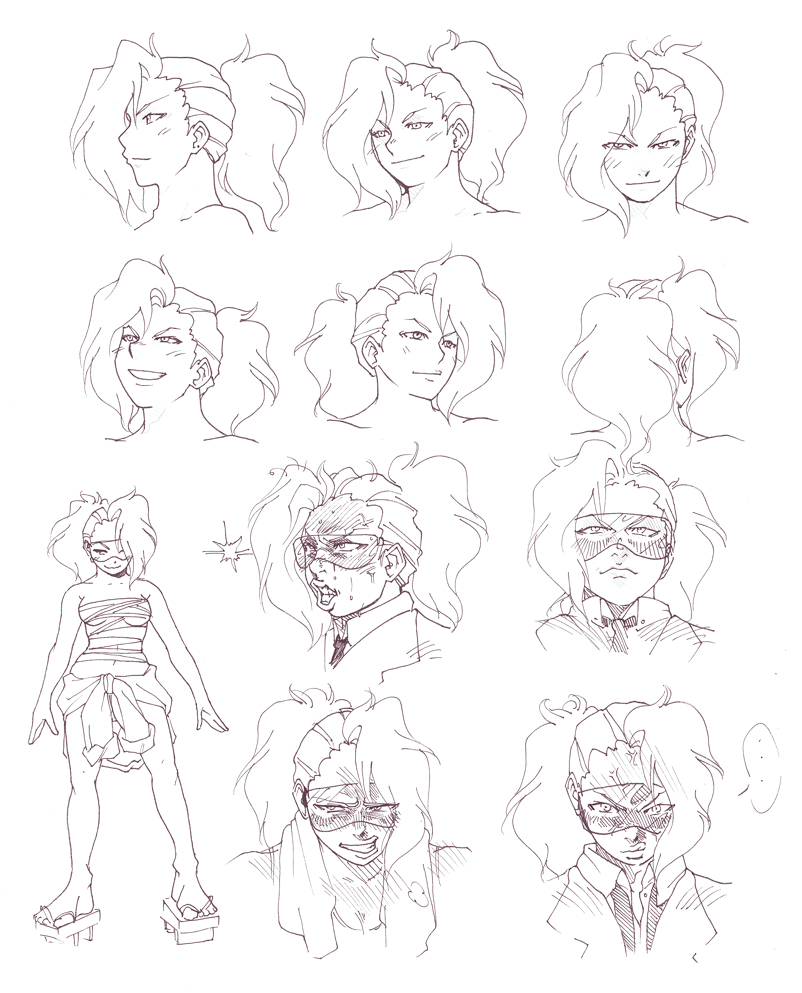 Maki Character Sheet