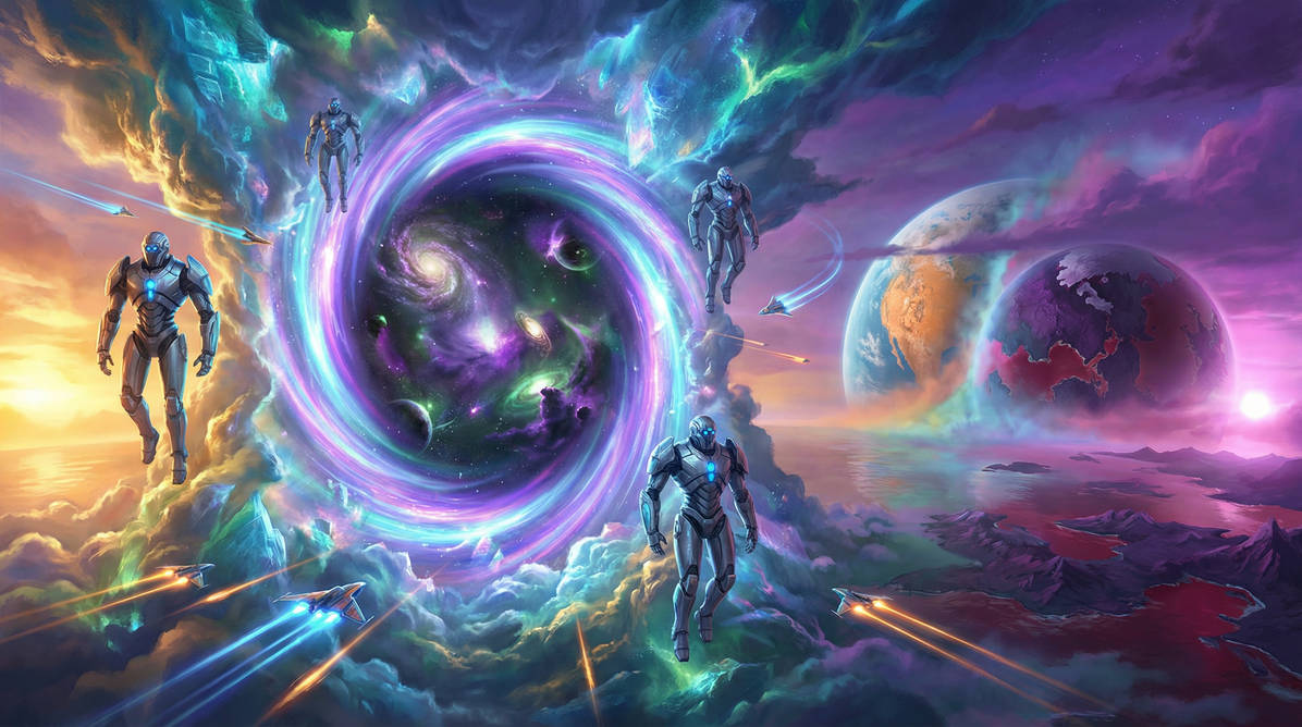 Interdimensional Portal Skyscape (1) by Omven on DeviantArt