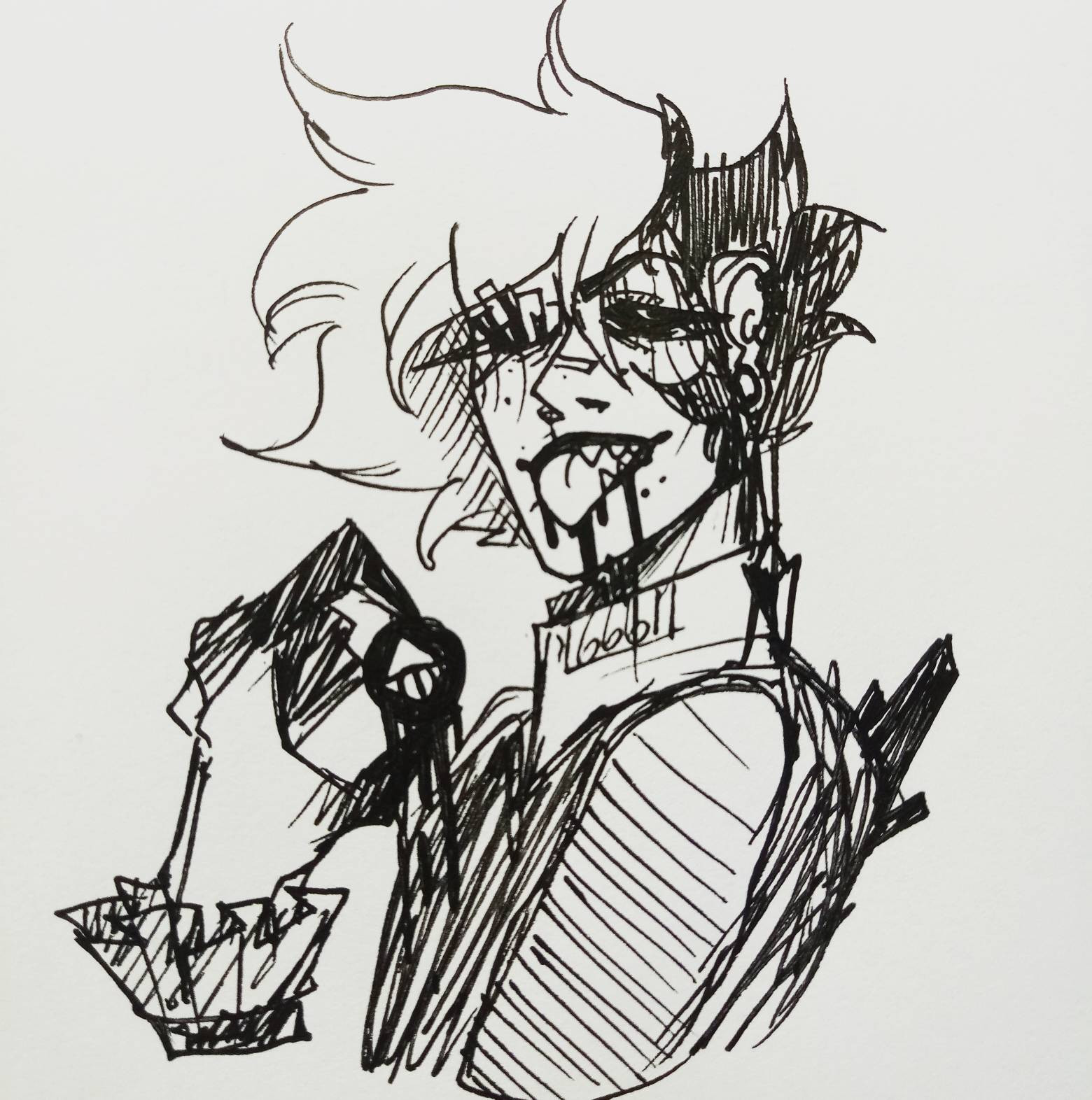 Stibnite!