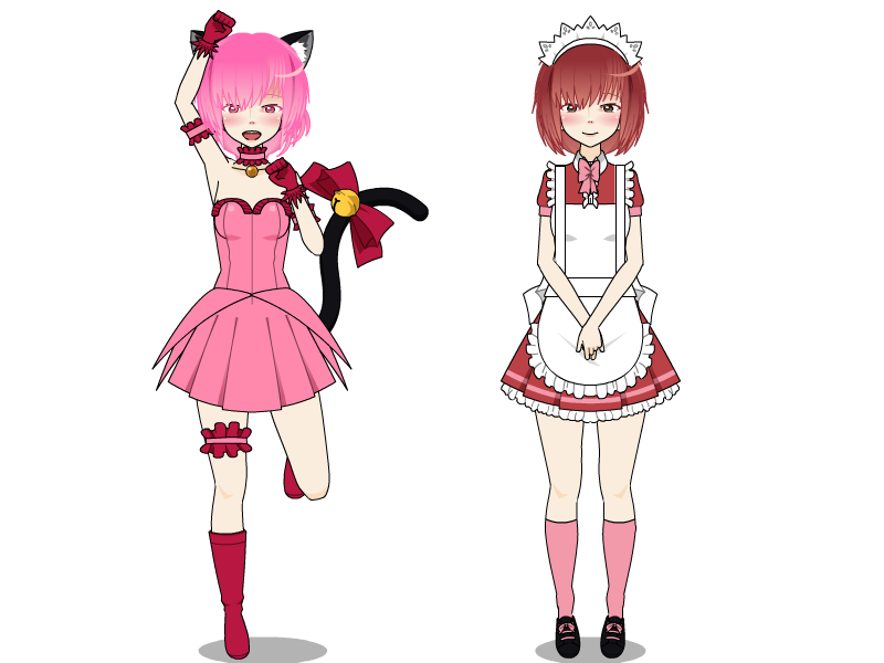 The leader of Tokyo Mew Mew |Export|