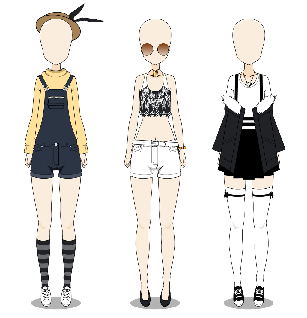 Random Outft Random outfits by Mel-cham on DeviantArt
