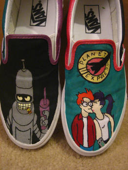 Futurama Shoes-BETTER