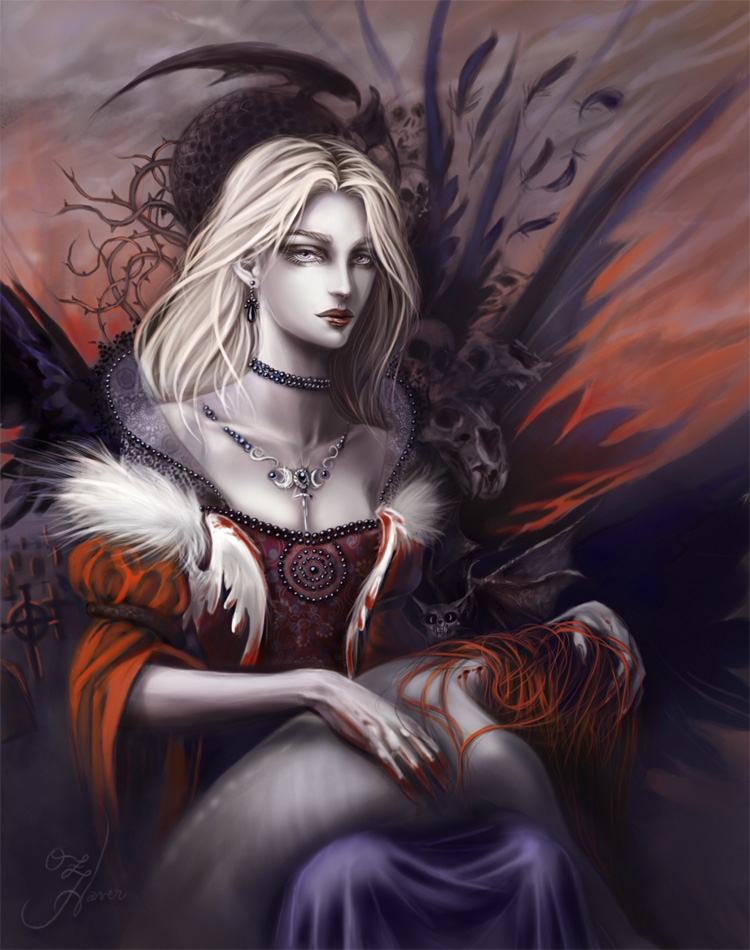 Portrait of Ethelinde Gudruna by oz-haver