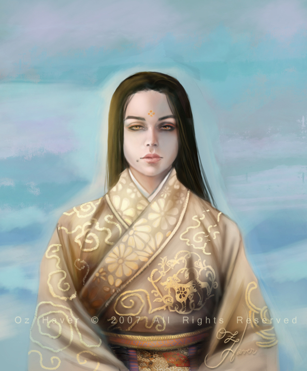 The Emperor- A Self Portrait by oz-haver
