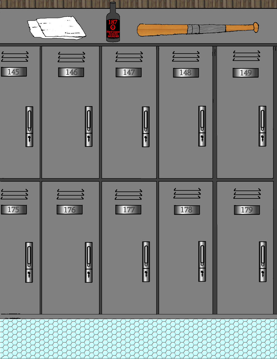 Asylum Locker Locker Room by asylumaxle on DeviantArt