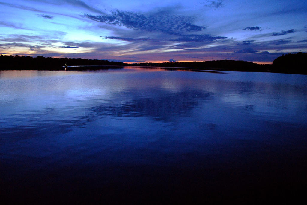 Big Sandy Lake Sunset