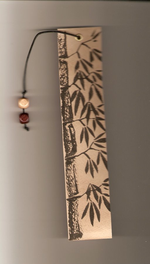 Bamboo Bookmark 2