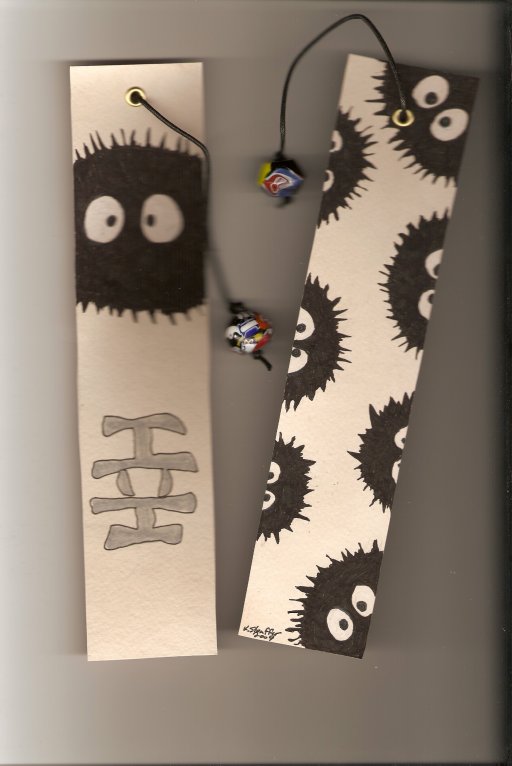 Soot Sprite Bookmarks