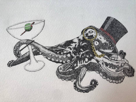The dapper octopus