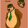 Yogi Bear Concept Color