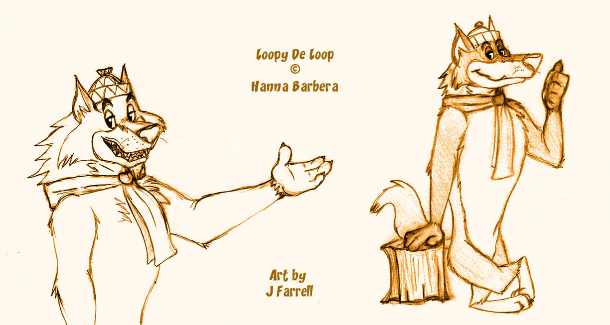 Sketch Saturday-Loopy De Loop by darkmane on DeviantArt