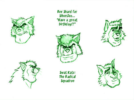 Rex Shard Expressions for SilverZeo