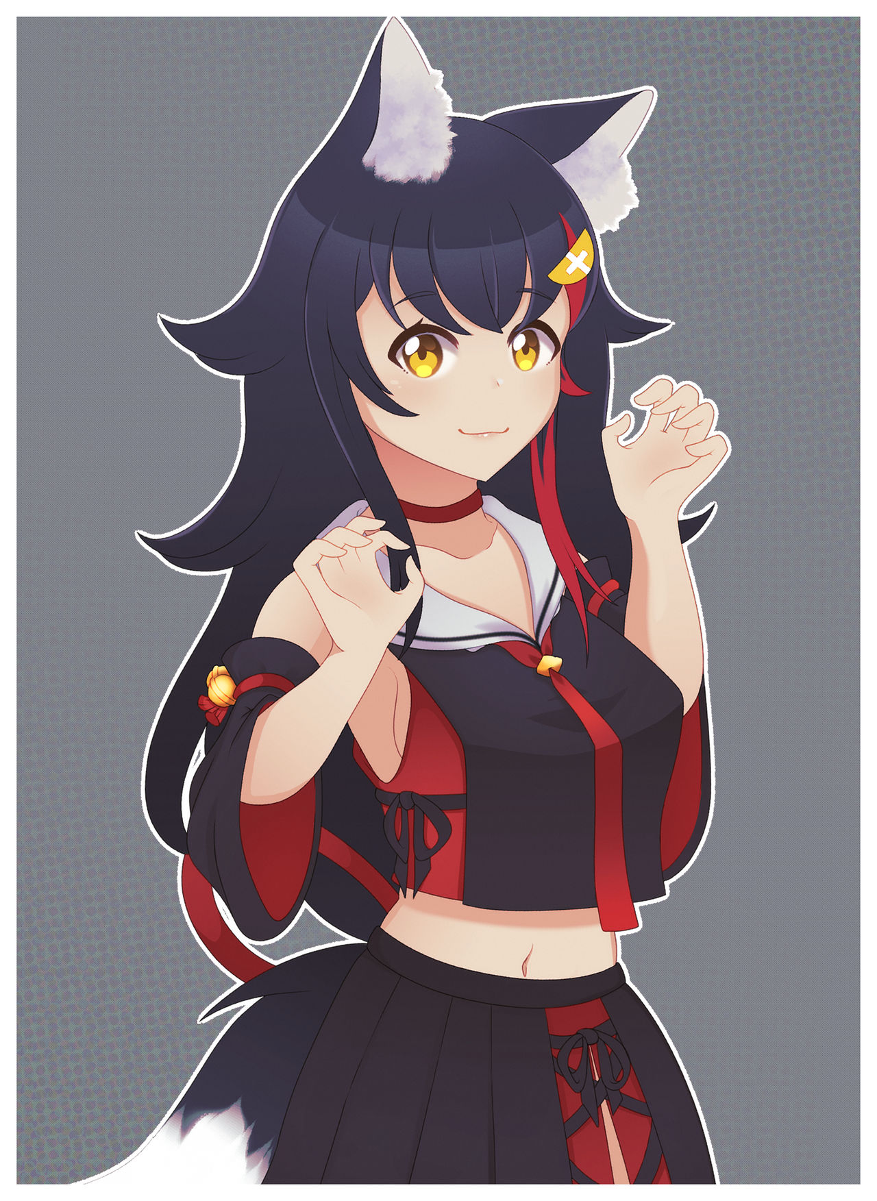 Ookami Mio by Lynn-Yu on DeviantArt