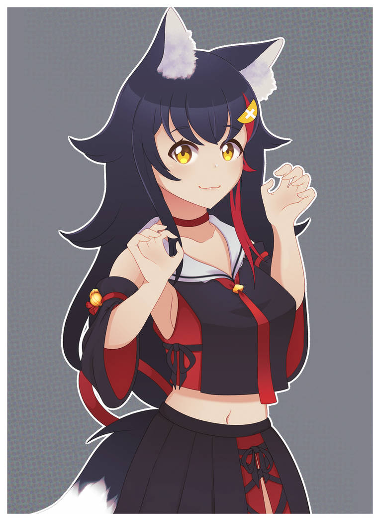 Ookami Mio by Lynn-Yu on DeviantArt