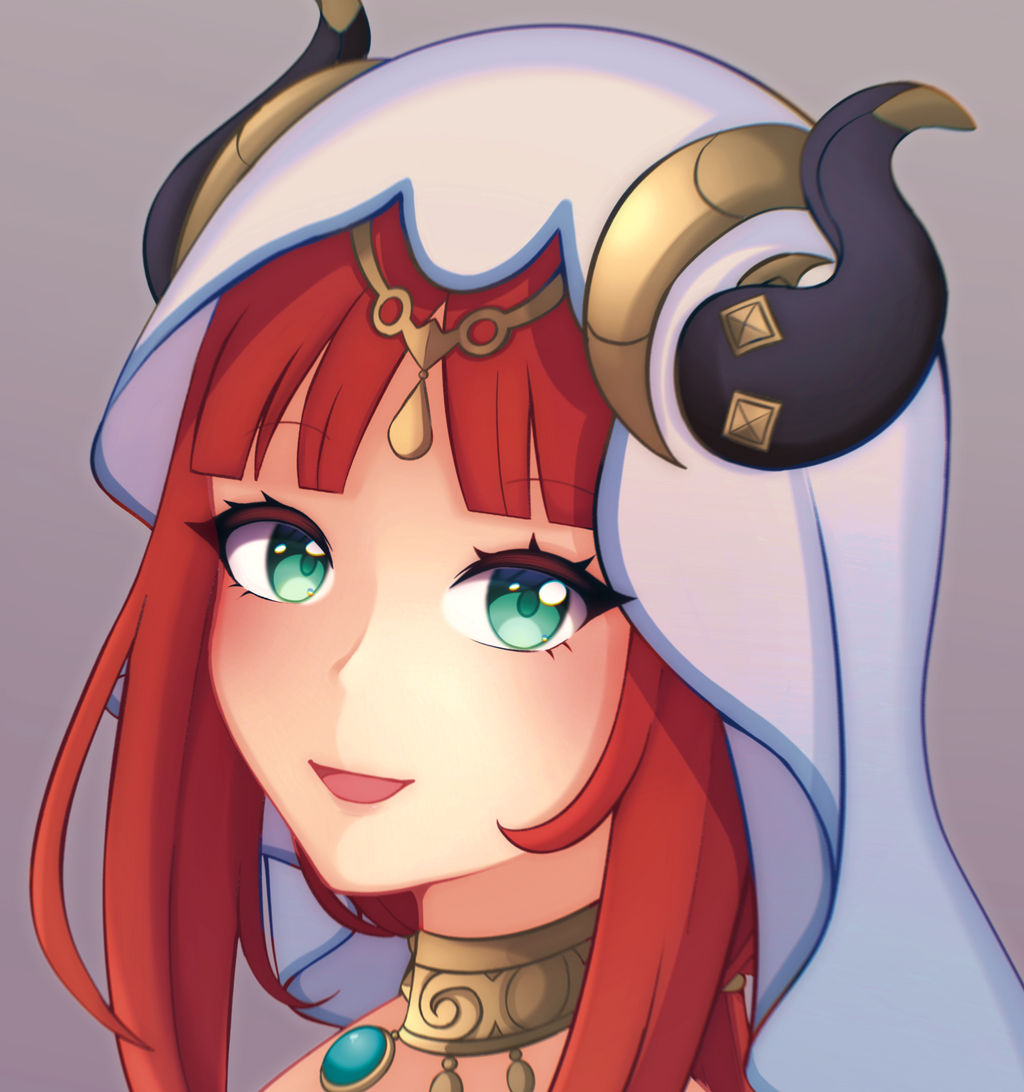 Nilou by Lynn-Yu on DeviantArt