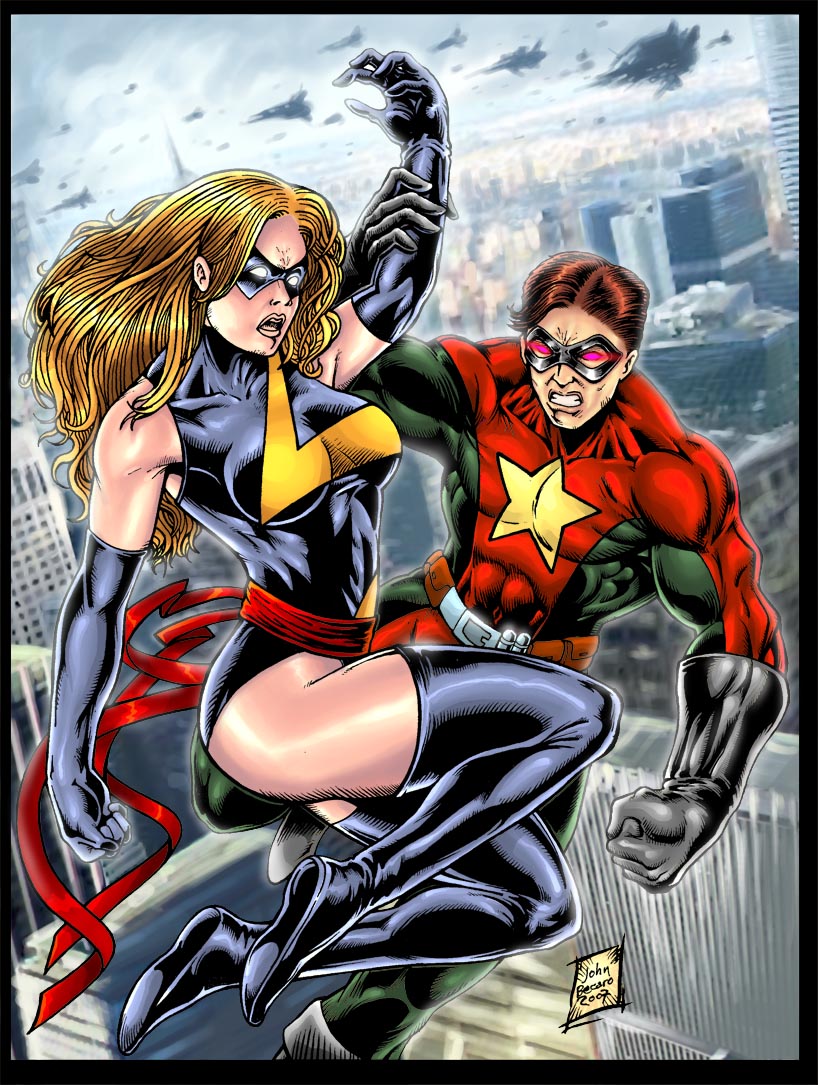 Colored: Ms Marvel vs Comrade