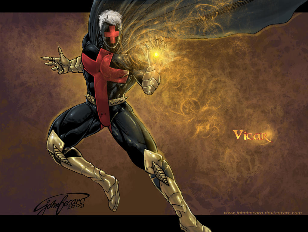 Commission VICAR by johnbecaro on DeviantArt