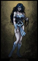 Black Lantern WonderWoman