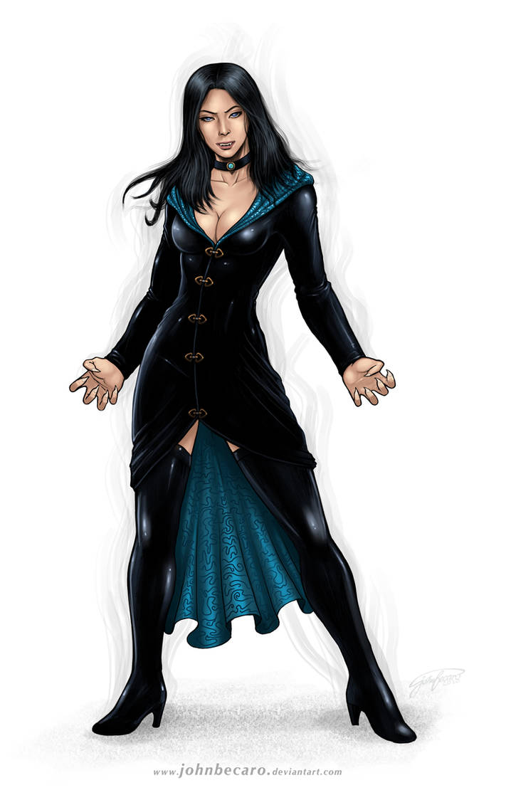 Luna Riparia Ravyn COMMISSION: RAVYN by johnbecaro on DeviantArt